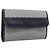 Borsa a Pochette GUCCI Micro GG PVC Leather Navy 004 89 0265 Auth gh2263 Blu navy