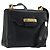 Borsa a tracolla Salvatore Ferragamo in pelle nera e oro Auth 195262 Nero D'oro