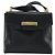 Borsa a tracolla Salvatore Ferragamo in pelle nera e oro Auth 195262 Nero D'oro - vista 13