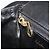 Borsa a tracolla Salvatore Ferragamo in pelle nera e oro Auth 195262 Nero D'oro - vista 21