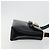 Borsa a tracolla Salvatore Ferragamo in pelle nera e oro Auth 195262 Nero D'oro - vista 3