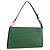 LOUIS VUITTON Epi Pochette Accessoires Accessory Pouch Green M52984 Auth BA14192 Verde