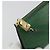 LOUIS VUITTON Epi Pochette Accessoires Accessory Pouch Green M52984 Auth BA14192 Verde - vista 10
