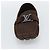 Scarpe da guida LOUIS VUITTON linea Monte Carlo Marrone LV Auth 192495A - vista 14