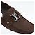 Scarpe da guida LOUIS VUITTON linea Monte Carlo Marrone LV Auth 192495A - vista 19