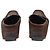 Scarpe da guida LOUIS VUITTON linea Monte Carlo Marrone LV Auth 192495A - vista 3