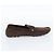 Scarpe da guida LOUIS VUITTON linea Monte Carlo Marrone LV Auth 192495A - vista 4