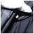 Funda para prendas PRADA Nylon Black Silver Auth bs36359 Negro Plata - vista 11