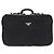 Funda para prendas PRADA Nylon Black Silver Auth bs36359 Negro Plata - vista 13