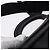Funda para prendas PRADA Nylon Black Silver Auth bs36359 Negro Plata - vista 14