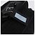 Funda para prendas PRADA Nylon Black Silver Auth bs36359 Negro Plata - vista 20