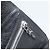 Chrome Hearts Wave4 3-Snap Quilted Long Wallet Leather Black Auth 193427SM Nero Argento - vista 10