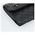 Chrome Hearts Wave4 3-Snap Quilted Long Wallet Leather Black Auth 193427SM Nero Argento - vista 14