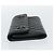 Chrome Hearts Wave4 3-Snap Quilted Long Wallet Leather Black Auth 193427SM Nero Argento - vista 3