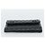 Chrome Hearts Wave4 3-Snap Quilted Long Wallet Leather Black Auth 193427SM Nero Argento - vista 6