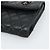 Chrome Hearts Wave4 3-Snap Quilted Long Wallet Leather Black Auth 193427SM Nero Argento - vista 7