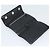Chrome Hearts Wave4 3-Snap Quilted Long Wallet Leather Black Auth 193427SM Nero Argento - vista 9