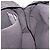Hermès Borsa HERMES Her LineMM Canvas Gray Silver Auth 193484 Marrone Argento - vista 18