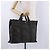 Hermès Borsa HERMES Her LineMM Canvas Gray Silver Auth 193484 Marrone Argento - vista 21