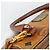 Bolso de mano MCM Vicetos Logogram PVC Leather 2way White Gold Auth 195202 Blanco Dorado - vista 10