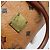 Bolso de mano MCM Vicetos Logogram PVC Leather 2way White Gold Auth 195202 Blanco Dorado - vista 12