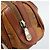 Bolso de mano MCM Vicetos Logogram PVC Leather 2way White Gold Auth 195202 Blanco Dorado - vista 15