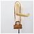 Bolso de mano MCM Vicetos Logogram PVC Leather 2way White Gold Auth 195202 Blanco Dorado - vista 18