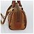 Bolso de mano MCM Vicetos Logogram PVC Leather 2way White Gold Auth 195202 Blanco Dorado - vista 4