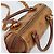 Bolso de mano MCM Vicetos Logogram PVC Leather 2way White Gold Auth 195202 Blanco Dorado - vista 5
