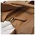 Céline CELINE Luggage Micro Shopper Hand Bag Leather Brown Gold Auth 194891 Marrone D'oro - vista 10