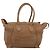 Céline CELINE Luggage Micro Shopper Hand Bag Leather Brown Gold Auth 194891 Marrone D'oro - vista 13