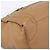 Céline CELINE Luggage Micro Shopper Hand Bag Leather Brown Gold Auth 194891 Marrone D'oro - vista 14