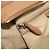 Céline CELINE Luggage Micro Shopper Hand Bag Leather Brown Gold Auth 194891 Marrone D'oro - vista 20