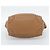 Céline CELINE Luggage Micro Shopper Hand Bag Leather Brown Gold Auth 194891 Marrone D'oro - vista 5