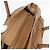 Céline CELINE Luggage Micro Shopper Hand Bag Leather Brown Gold Auth 194891 Marrone D'oro - vista 6