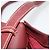 Borsa a tracolla CARTIER Must Line in pelle Bordeaux Gold Auth BA14172 - vista 11