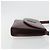 Borsa a tracolla CARTIER Must Line in pelle Bordeaux Gold Auth BA14172 - vista 3