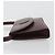 Borsa a tracolla CARTIER Must Line in pelle Bordeaux Gold Auth BA14172 - vista 4