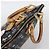 Borsa a mano LOUIS VUITTON Monogram Multicolor Alma Nero M92646 LV Auth ka5470A - vista 6