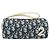 Pouch Christian Dior Trotter PVC Pelle Blu Bianco Auth 194167 - vista 13