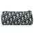 Pouch Christian Dior Trotter PVC Pelle Blu Bianco Auth 194167 - vista 2