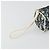 Pouch Christian Dior Trotter PVC Pelle Blu Bianco Auth 194167 - vista 9