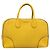 Borsa a mano GUCCI Diamante in pelle Giallo Argento 354332 Auth bs36492 - vista 13
