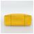 Borsa a mano GUCCI Diamante in pelle Giallo Argento 354332 Auth bs36492 - vista 5