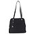 Borsa a tracolla LOEWE Nylon Black Silver Auth bs36404 Nero Argento - vista 13