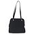 Borsa a tracolla LOEWE Nylon Black Silver Auth bs36404 Nero Argento - vista 2
