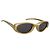 Gafas de sol BOTTEGA VENETA Plastic Gold Auth BA14135M Dorado