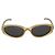 Gafas de sol BOTTEGA VENETA Plastic Gold Auth BA14135M Dorado - vista 13