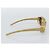Gafas de sol BOTTEGA VENETA Plastic Gold Auth BA14135M Dorado - vista 3