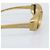 Gafas de sol BOTTEGA VENETA Plastic Gold Auth BA14135M Dorado - vista 4